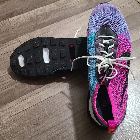 Nike Air Max Flyknit Racer Fuchsia Dream - Picture 9 of 10
